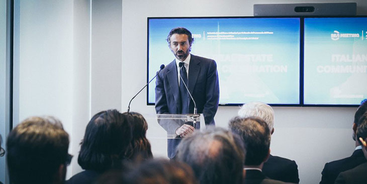 RE/I Meeting: Celebration in the Italian Real Estate Community - Mipim Awards 2018