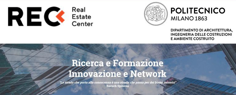 Kick-off del REC – Real Estate Center del Politecnico di Milano