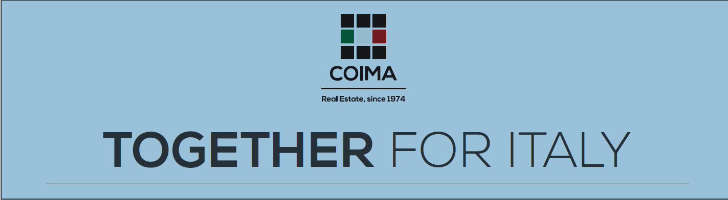 COIMA. Together for Italy