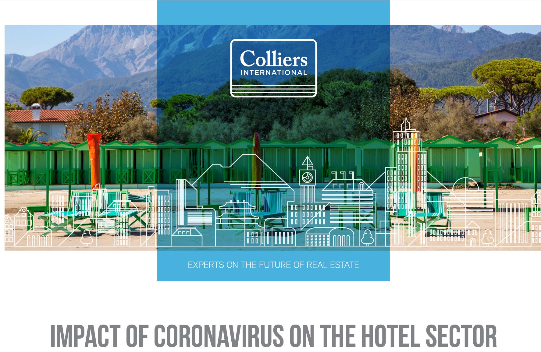 Colliers. Impact of Coronavirus on the hotel sector