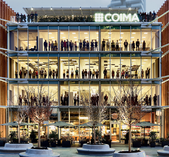 COIMA. Together for Italy