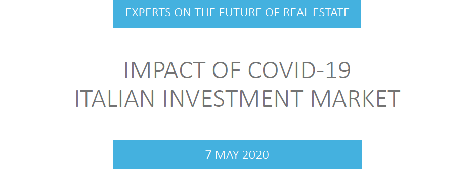 Colliers. Impact of COVID-19. Italian Investment Market