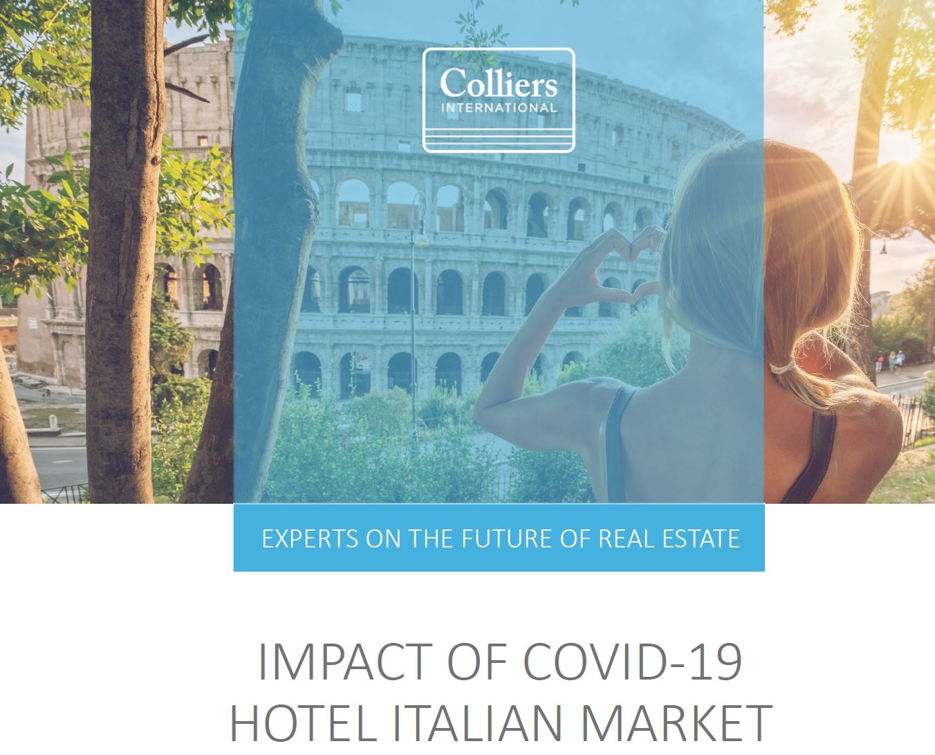 Colliers. Impact of COVID-19. Hotel Italian Market