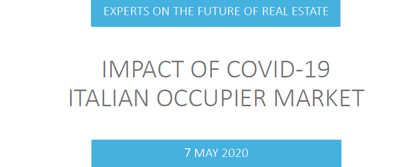 Colliers. Impact of COVID-19. Italian Occupier Market