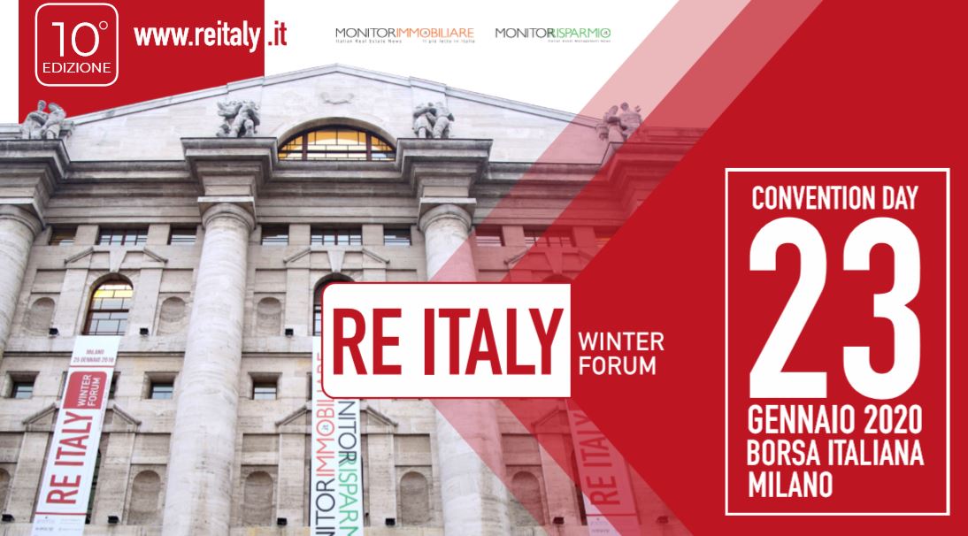 RE ITALY WINTER FORUM 2020