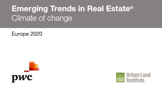 PwC. Emerging Trends in Real Estate. Climate of change. Europe 2020