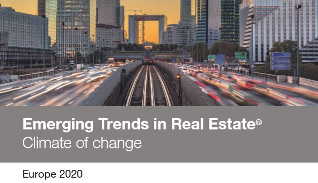 PwC. Emerging Trends in Real Estate. Climate of change. Europe 2020