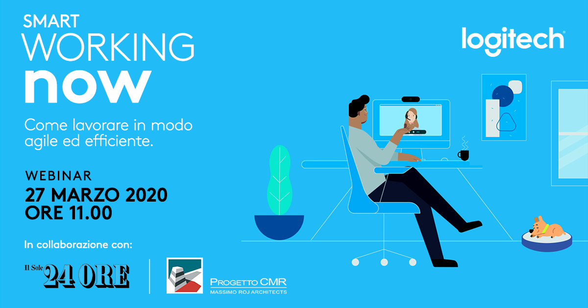 Logitech Webinar "Smart Working Now"