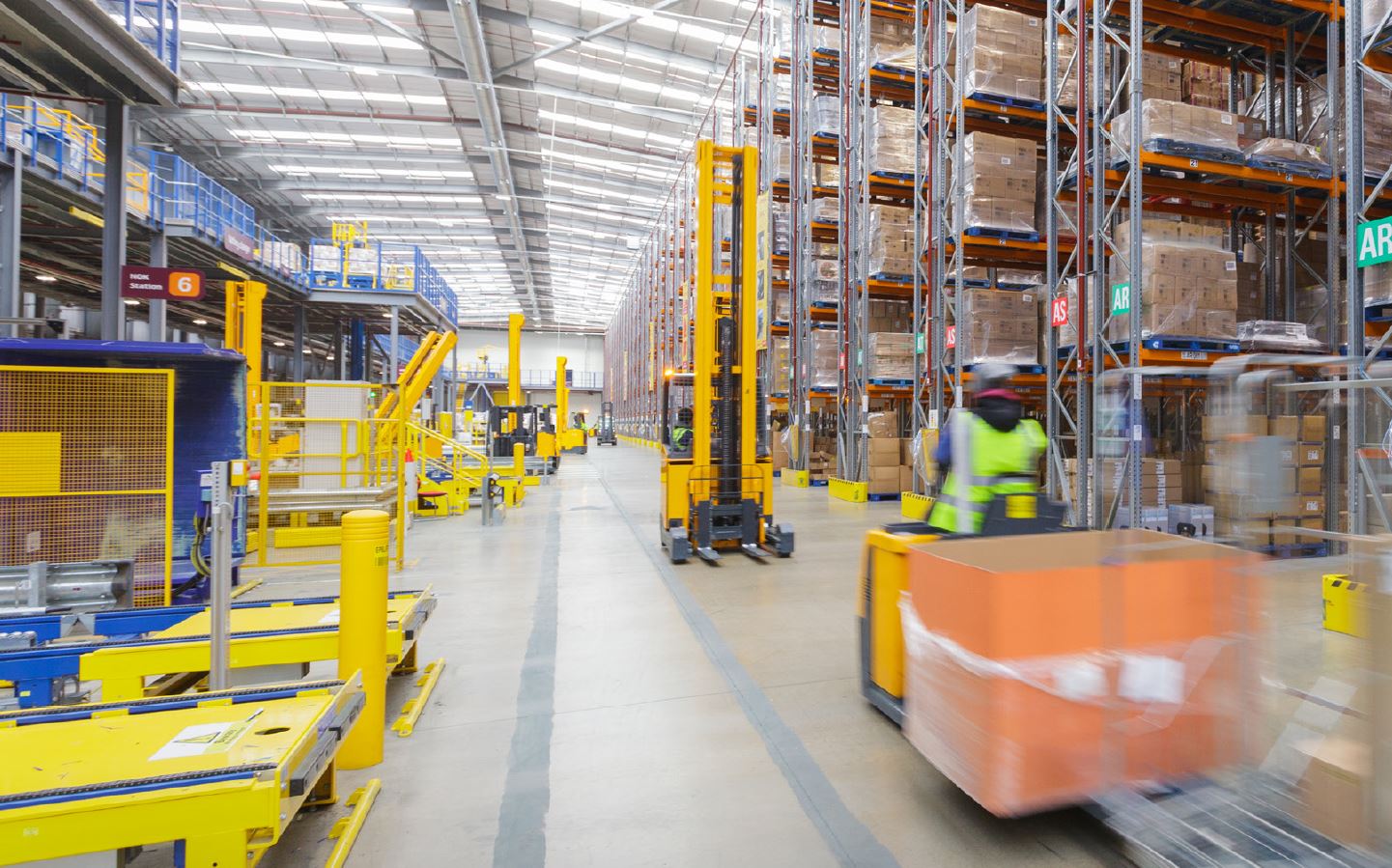 Prologis. Logistic Real Estate Amid. The COVID-19 outbreak