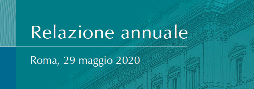 Banca d'Italia. Relazione annuale sul 2019