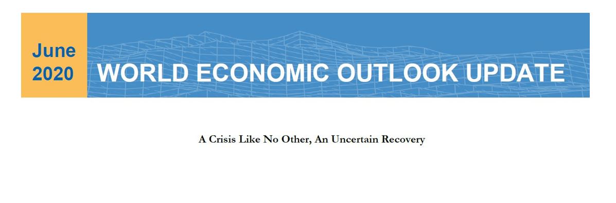 FMI. A Crisis Like No Other, An Uncertain Recovery