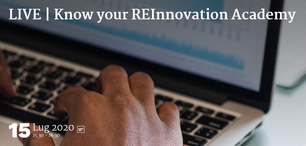 Assoimmobiliare Bocconi. LIVE | Know your REInnovation Academy
