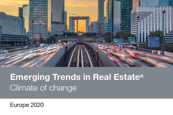 PwC - ULI. Emerging Trends in Real Estate. Climate of change