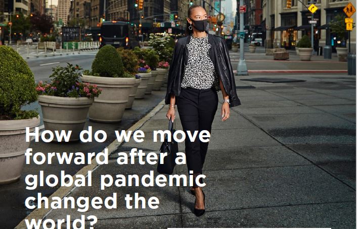 Cushman&Wakefield The Edge magazine. How a global pandemic changed the world