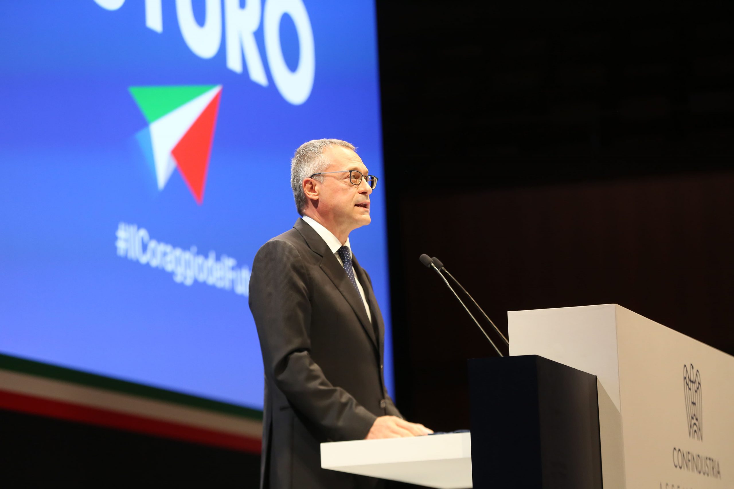 Assemblea 2020 di Confindustria, leggi la relazione "Il coraggio del futuro" tenuta dal Presidente Carlo Bonomi