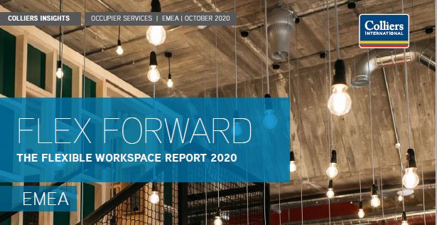 Colliers. Flex Forward. The Flexible workspace Report 2020