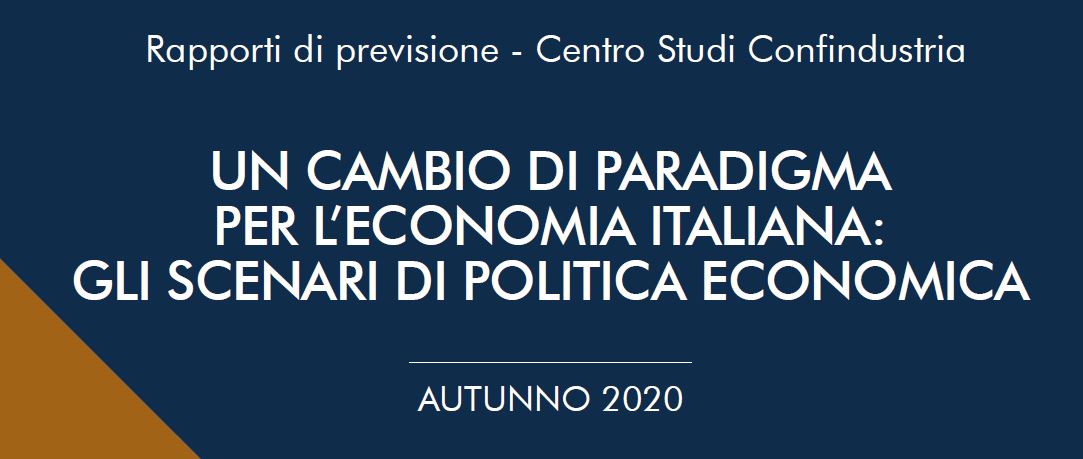 Centro Studi Confindustria. Un cambio di paradigma per l’economia italiana