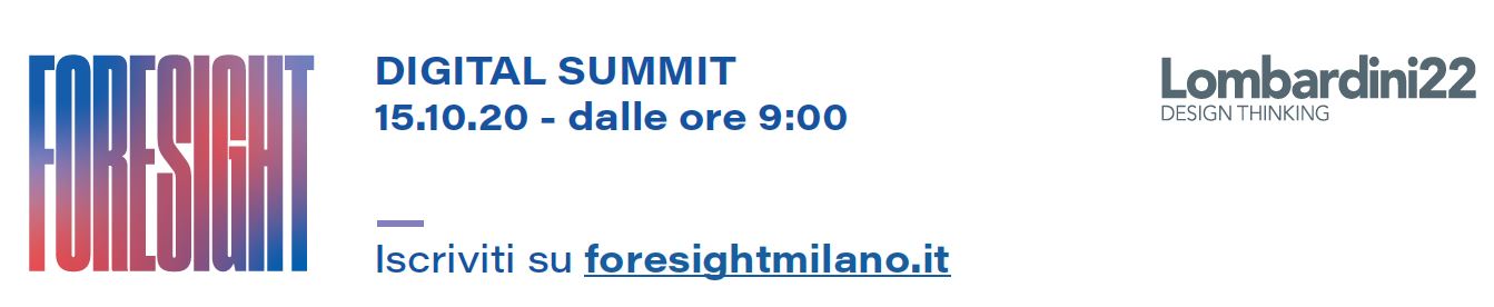 Lombardini22. FORESIGHT 2020 – Digital Summit