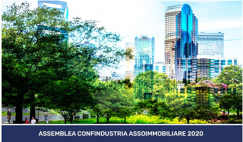Assemblea Confindustria Assoimmobiliare 2020