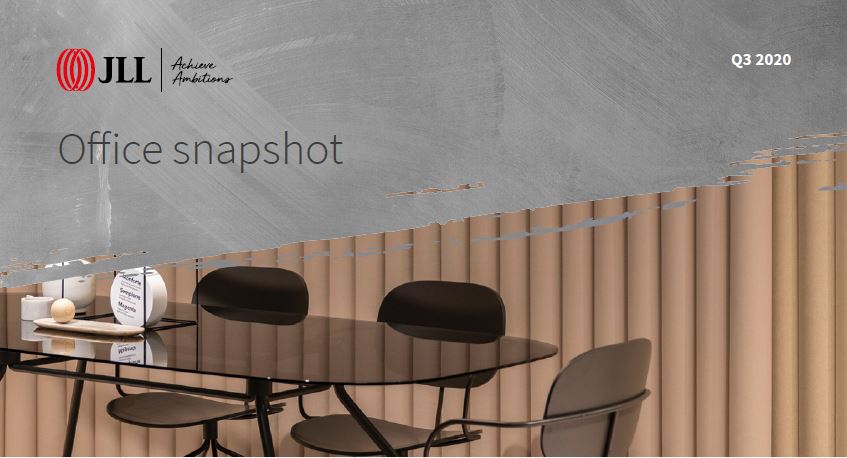 JLL. Office snapshot Q3 2020