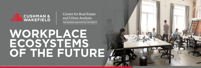 Cushman&Wakefield. Workplace ecosystem of the future