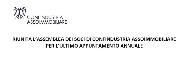Comunicato stampa Assemblea 18 dicembre 2020