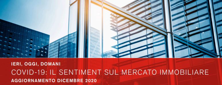 Duff&Phelps. COVID-19: Il sentiment sul mercato immobiliare aggiornamento dicembre 2020