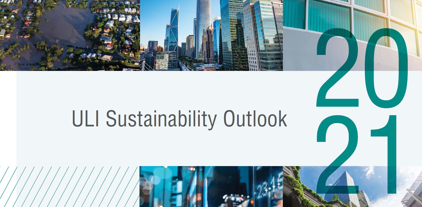 ULI Sustainability Outlook 2021