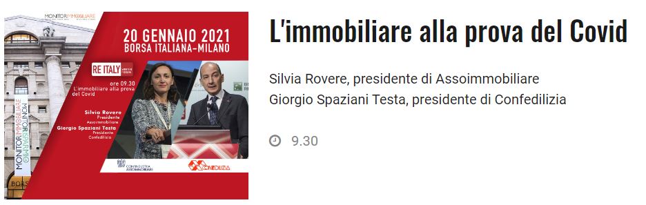 RE Italy Winter Forum