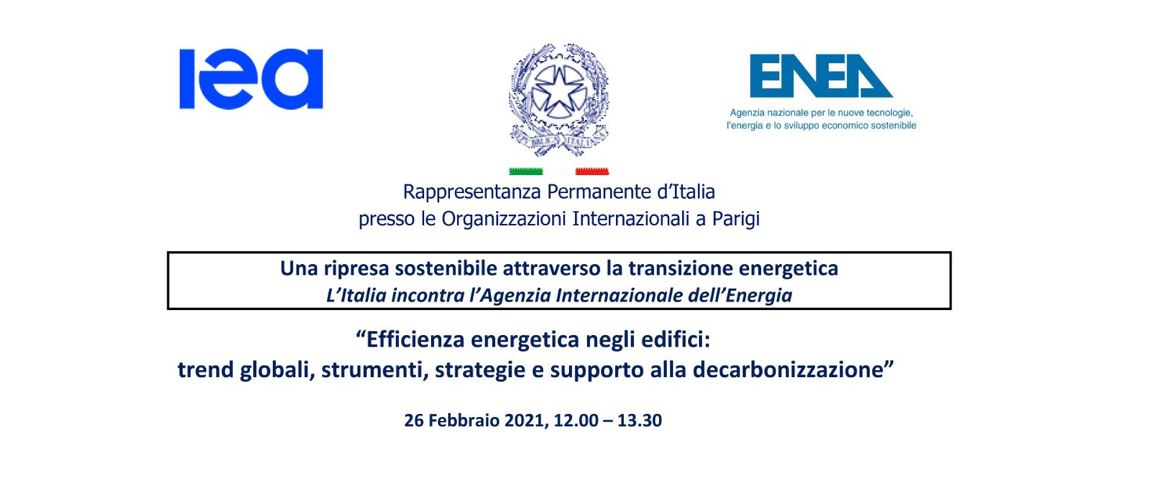 ENEA. Efficienza energetica negli edifici