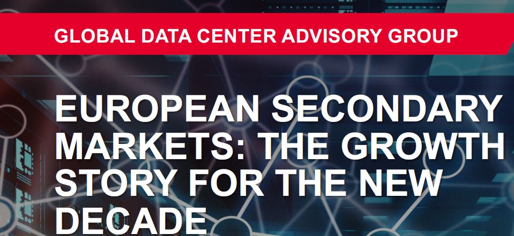 C&W. European secondary markets: the growth story for the new decade