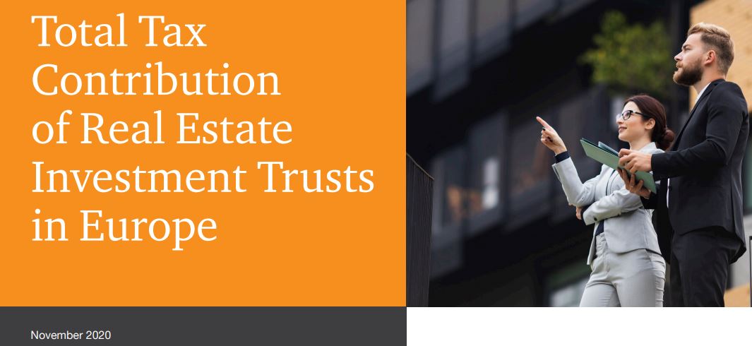 EPRA - PwC. Total Tax Contribution of Real Estate Investment Trusts in Europe