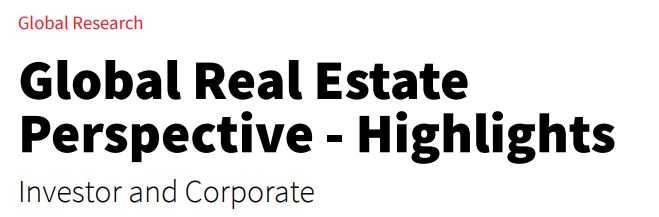 JLL. Global Real Estate Perspective - Highlights