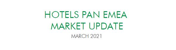 CBRE. Hotels Pan EMEA Market Update