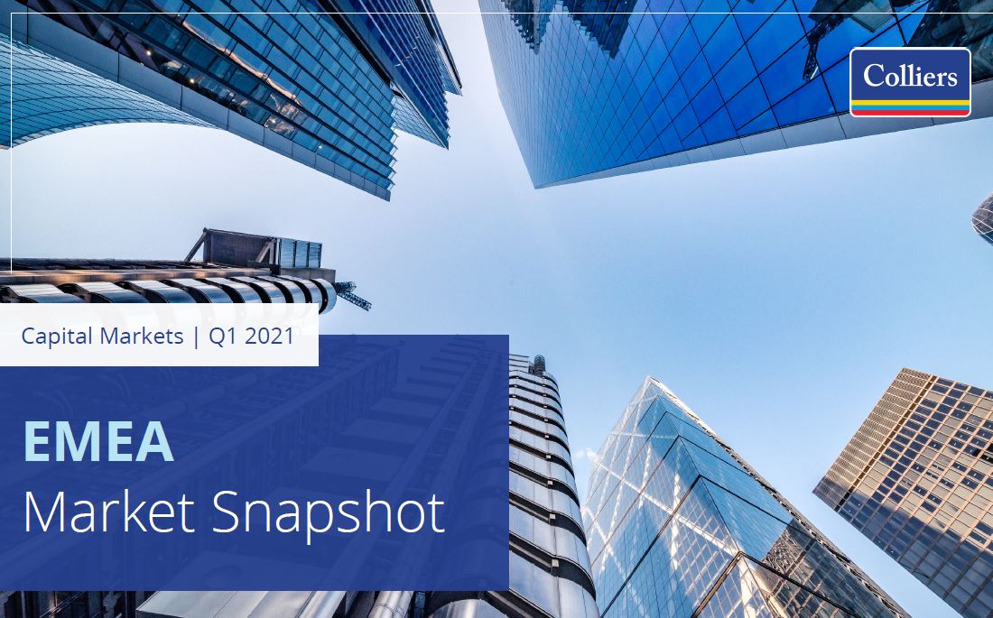 Colliers. EMEA Market Snapshot - Capital Markets | Q1 2021