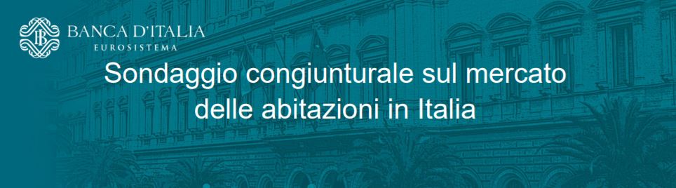 Banca d'Italia. Sondaggio congiunturale sul mercato delle abitazioni in Italia - 1° trimestre 2021