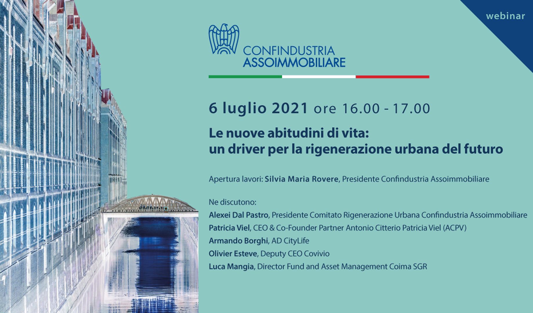 Assoimmobiliare. Le nuove abitudini di vita: un driver per la rigenerazione urbana del futuro