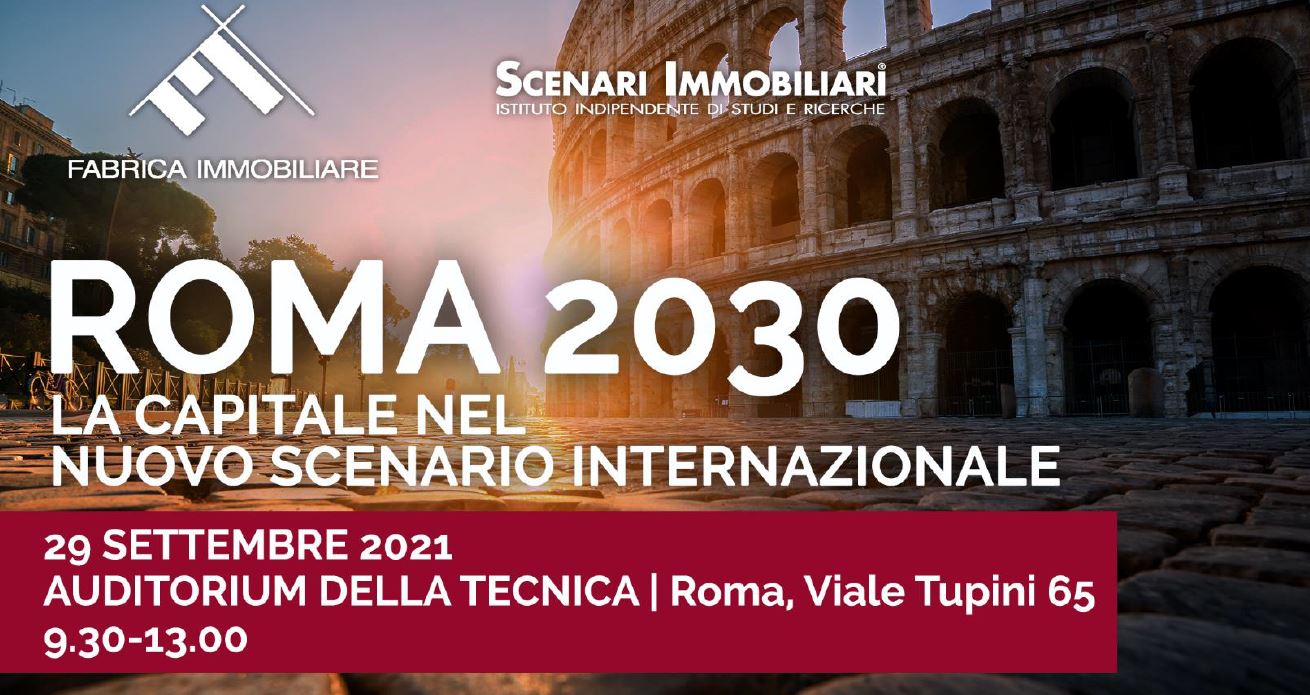 Roma 2030. La Capitale nel nuovo scenario internazionale