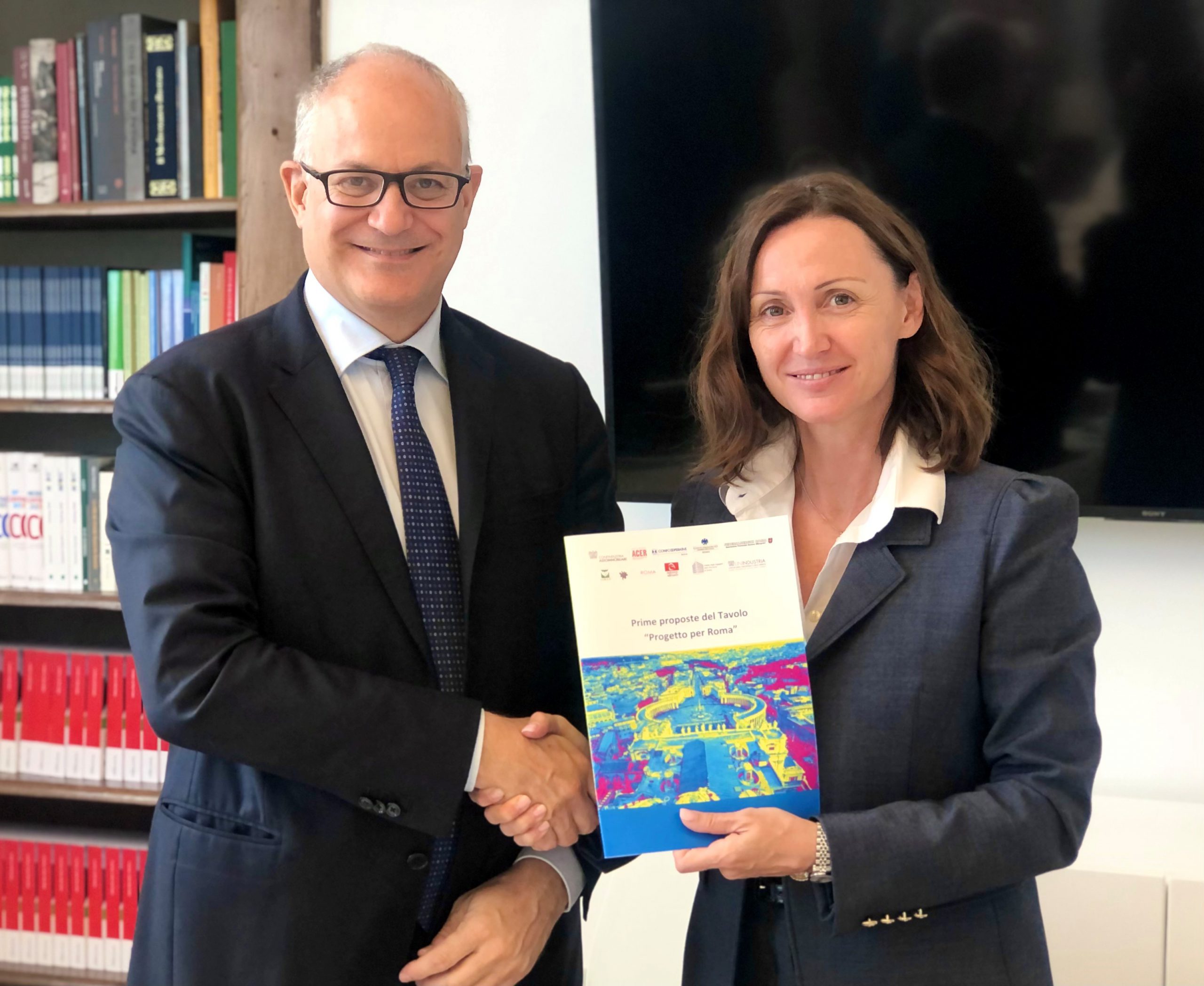 Confindustria Assoimmobiliare: congratulazioni e auguri di buon lavoro al Sindaco di Roma, Roberto Gualtieri