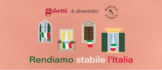 Il Gruppo Gabetti nominato "Marchio Storico d'Interesse Nazionale"