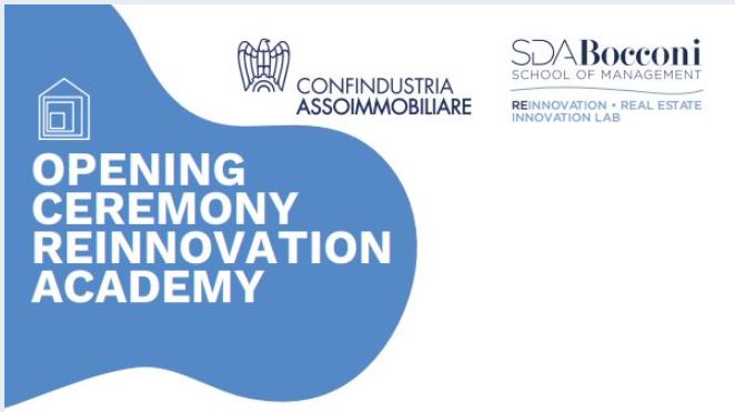 Opening Conference REInnovation Academy 2021 - 2022