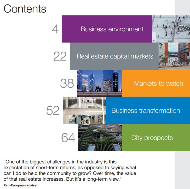 PwC e ULI. Emerging Trends in Real Estate Europe 2022