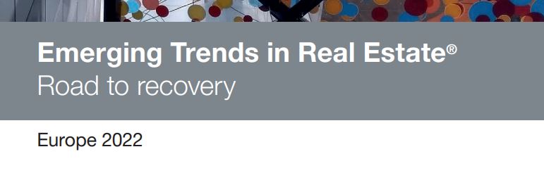 PwC e ULI. Emerging Trends in Real Estate Europe 2022