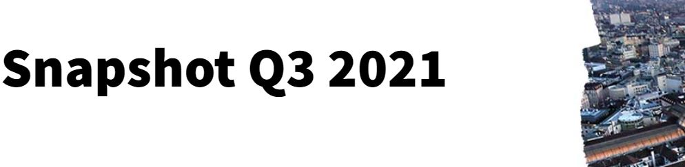 JLL. Logistic, Office, Retail SnapShot. Q3 2021