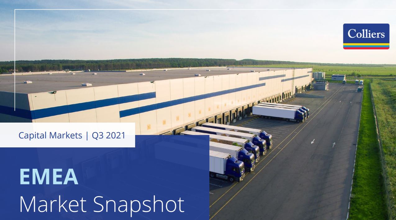 Colliers. EMEA Capital Markets Snapshot | Q3 2021