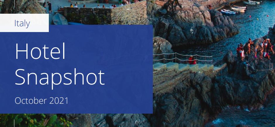 Colliers. Hotal Snapshot Italy October 2021