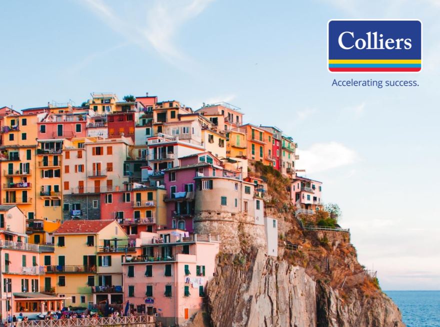 Colliers. Hotal Snapshot Italy October 2021