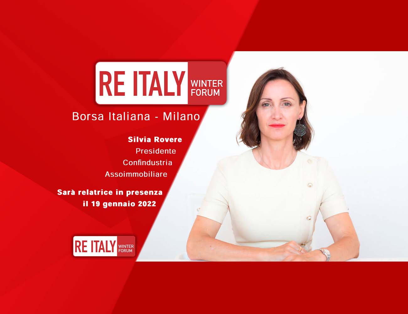 RE Italy Winter Forum