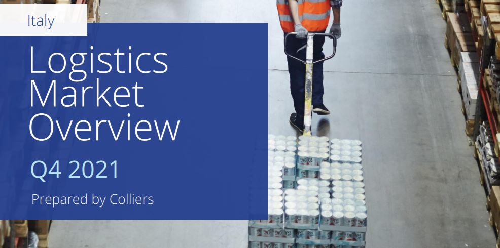 Colliers. Logistic Market Overview Q4 2021