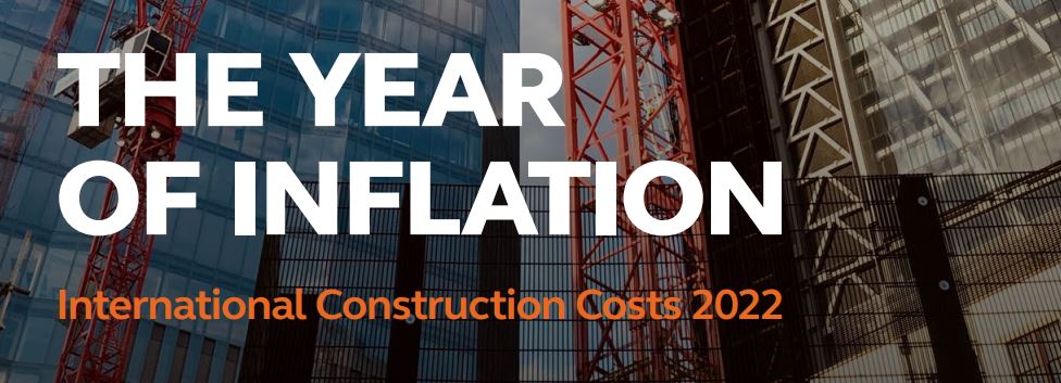 Arcadis. International Construction Cost Index 2022